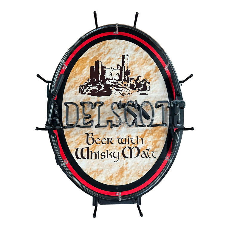 INSEGNA FILO NEON LUMINOSA ADELSCOTT